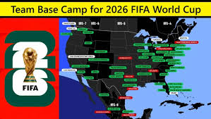 Persiapan Base Camp FIFA World Cup 2026