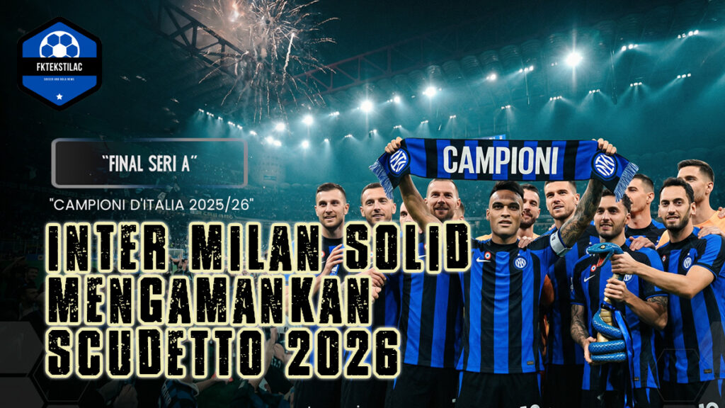 Inter Milan Solid Mengamankan Scudetto 2026