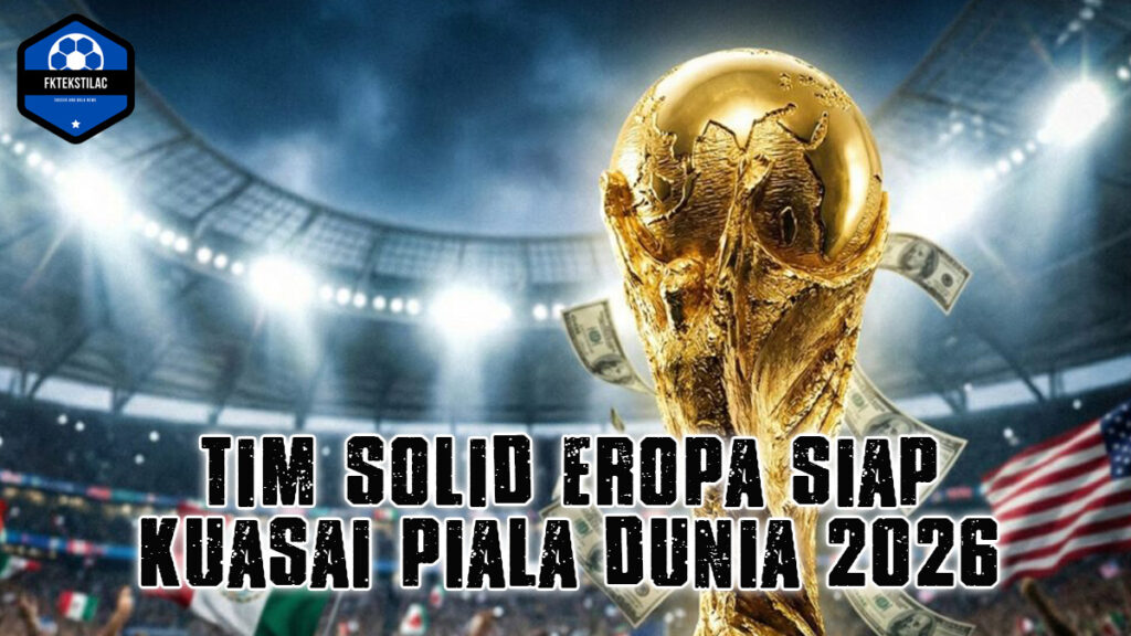 Tim Solid Eropa Siap Kuasai Piala Dunia 2026