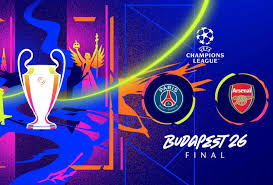Duel PSG vs Arsenal di Final Liga Champions 2026