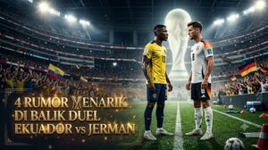 4 Rumor Menarik di Balik Duel Ekuador vs Jerman