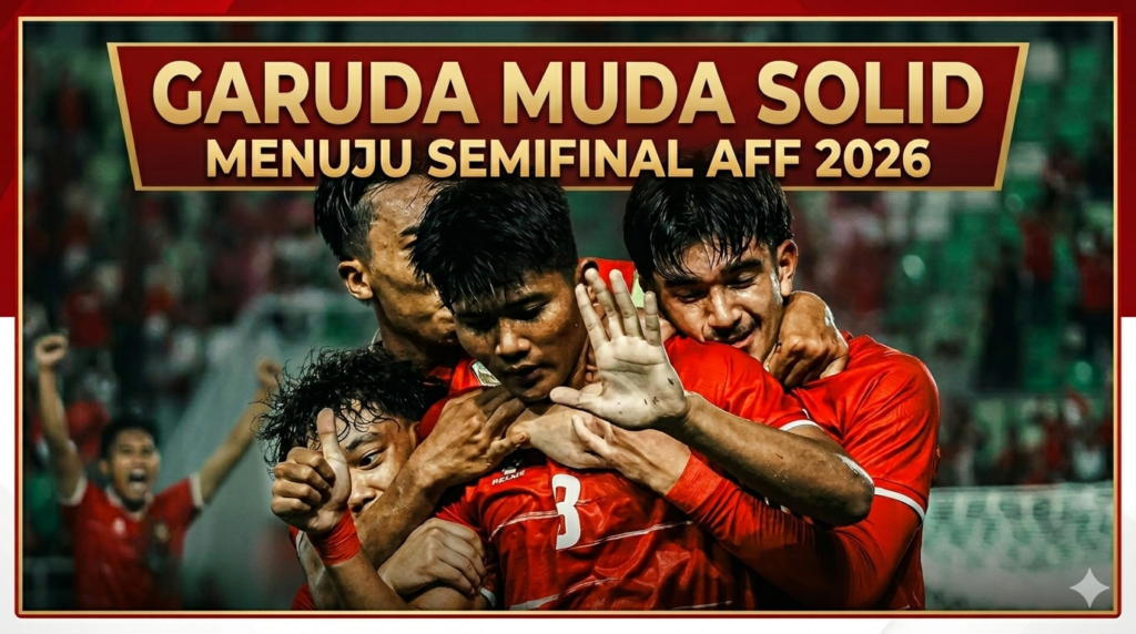 Garuda Muda Solid Menuju Semifinal AFF 2026