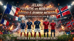 Jelang Prancis vs Norwegia Dihiasi 5 Rumor Menarik