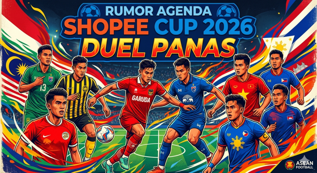 Rumor Agenda Shopee Cup 2026 Duel Panas