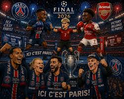 Statistik Mengejutkan PSG di Liga Champions 2026