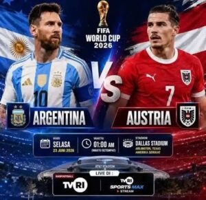 Argentina Diprediksi Brutal 90 Menit Hadapi Austria