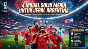4 Modal Solid Mesir untuk Jegal Argentina