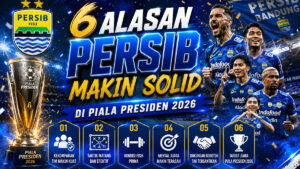 6 Alasan Persib Makin Solid di Piala Presiden 2026