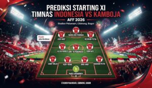 Top Formasi Timnas Indonesia di Piala AFF 2026