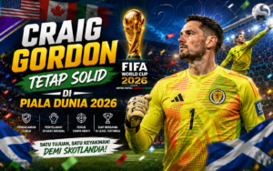 Craig Gordon Tetap Solid di Piala Dunia 2026