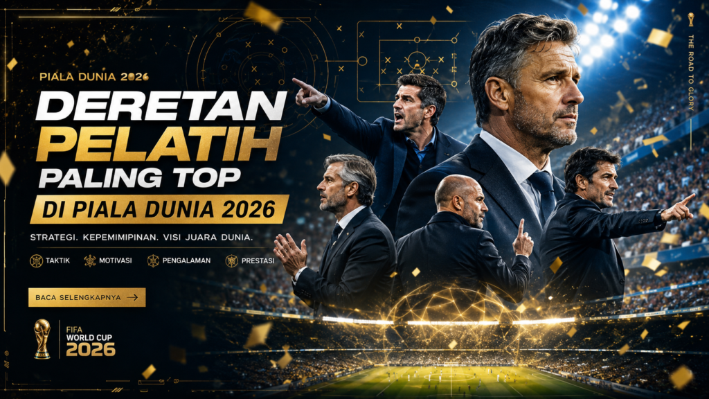 Deretan Pelatih Paling Top di Piala Dunia 2026