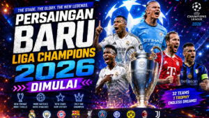 Persaingan Baru Liga Champions 2026 Dimulai