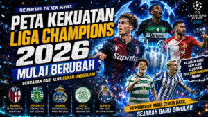 Peta Kekuatan Liga Champions 2026 Mulai Berubah