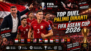 Top Duel Paling Dinanti di FIFA ASEAN Cup 2026