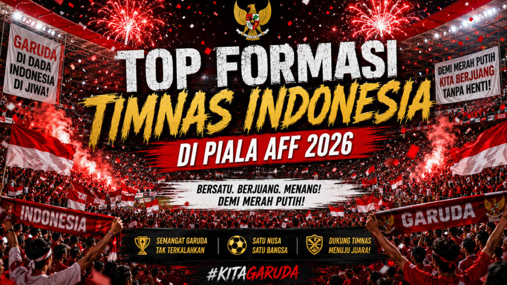 Top Formasi Timnas Indonesia di Piala AFF 2026