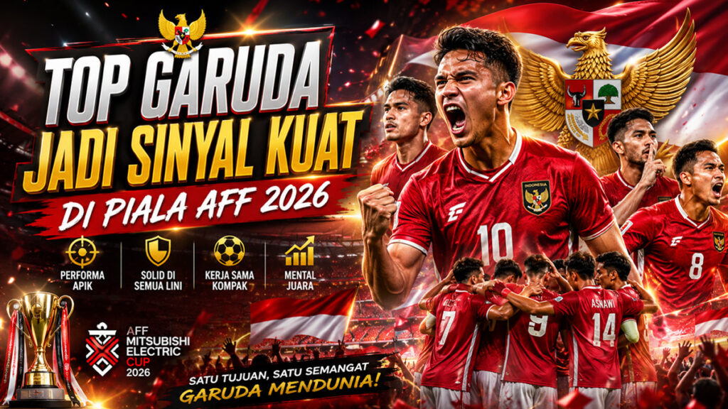 Top Garuda Jadi Sinyal Kuat di Piala AFF 2026