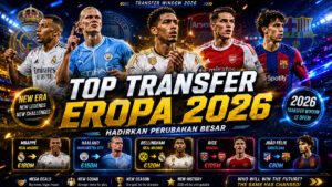 Top Transfer Eropa 2026 Hadirkan Perubahan Besar