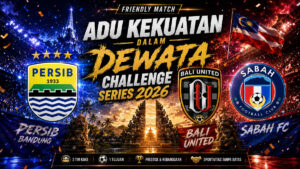 Adu Kekuatan Dalam Dewata Challenge Series 2026