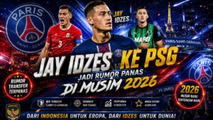 Jay Idzes ke PSG Jadi Rumor Panas di Musim 2026