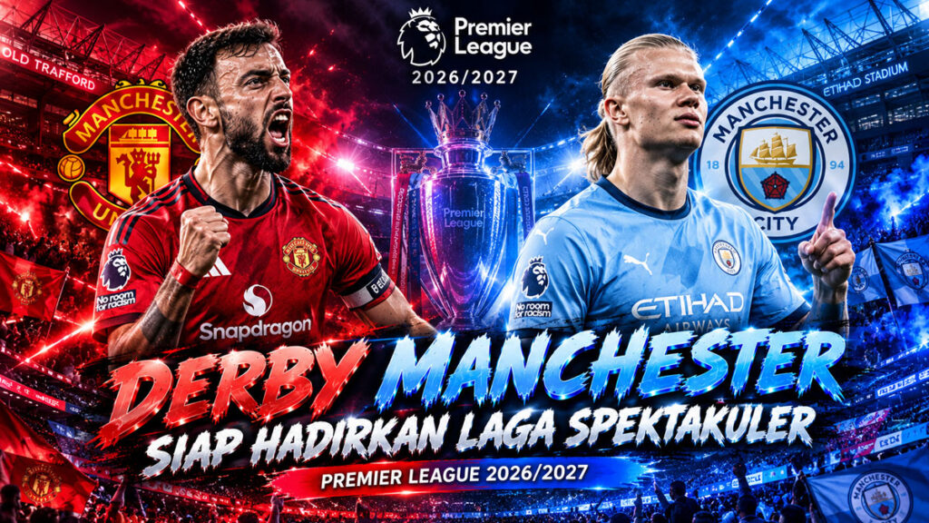 Derby Manchester Siap Hadirkan Laga Spektakuler