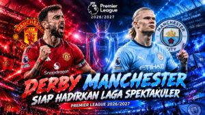 Derby Manchester Siap Hadirkan Laga Spektakuler