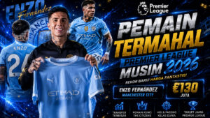 Enzo Fernandez Resmi Jadi Transfer Termahal