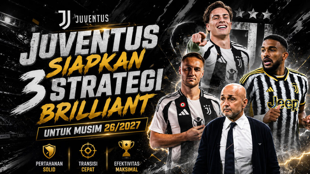 Juventus Siapkan 3 Strategi Brilliant untuk Musim 26/2027