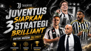 Juventus Siapkan 3 Strategi Brilliant untuk Musim 26/2027