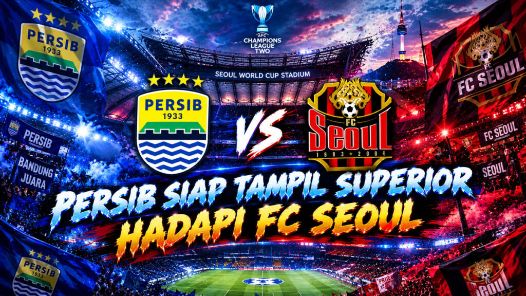 Persib Siap Tampil Superior Hadapi FC Seoul