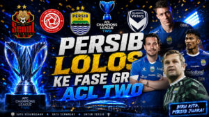Persib Tampil Solid dan Lolos ke Fase Grup ACL Two