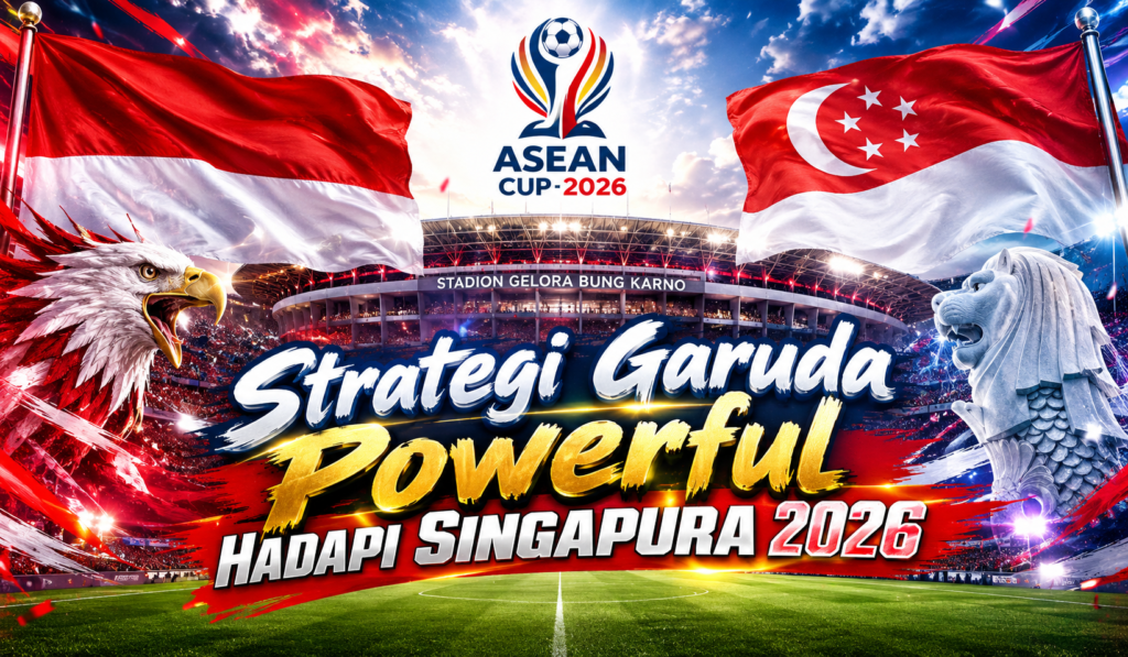 Strategi Garuda Powerful Hadapi Singapura 2026